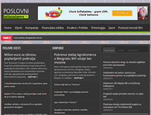 Tablet Screenshot of poslovni-informator.com